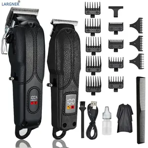 2 in 1 Electric Hair Clipper, 1 Box Professional Electric Hair Trimmer & Accessories, Hair Trimmer for Men, Barber, Stylist, Barbershop, Salon, Hair Clippers Set