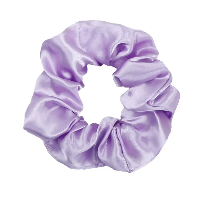 [NOT FOR SALE] STERLY Silk Scrunchy Satin Scrunchy (Random Color)