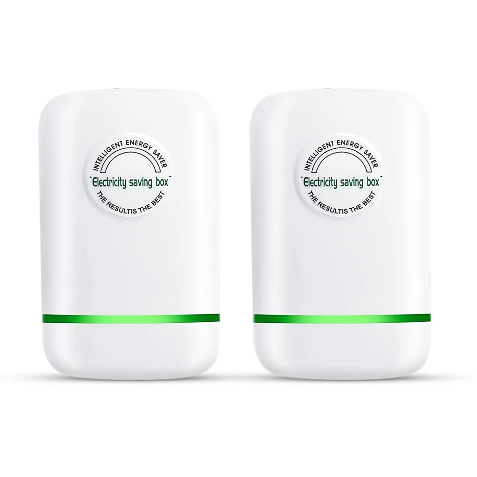 Smart Energy Saving Device, 2 Counts/set Electricity Saving Box, Household Energy Saver, Home Office
