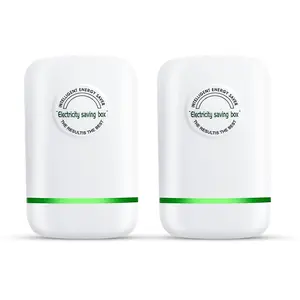 Smart Energy Saving Device, 2 Counts/set Electricity Saving Box, Household Energy Saver, Home Office