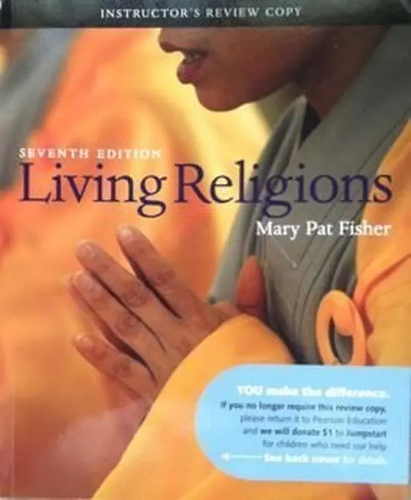 USED-Living Religions Instructor Review Copy by Mary Pat Fisher (Paperback)