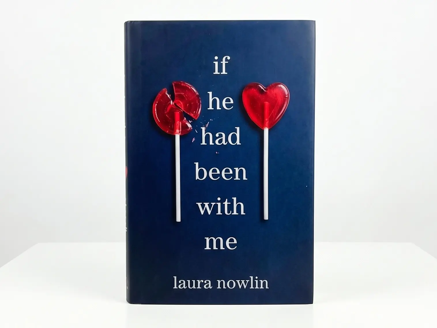 If He Had Been with Me by Laura Nowlin - English YA Trade Paperback Single Copy (400 Pages), Finn, Slow-Burn, Deeply Emotional Characters, First Love, Loss, What Could Have Been, Impossible to Put Down for Fans of Emotional YA Reads
