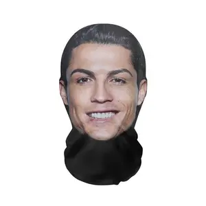 2026 World Cup Star Head Covers Ronaldo Messi Mbappe Face Masks, Prank Humor 3D Mask, Perfect for Fun Events and Parties, Party Event Props, Accessories