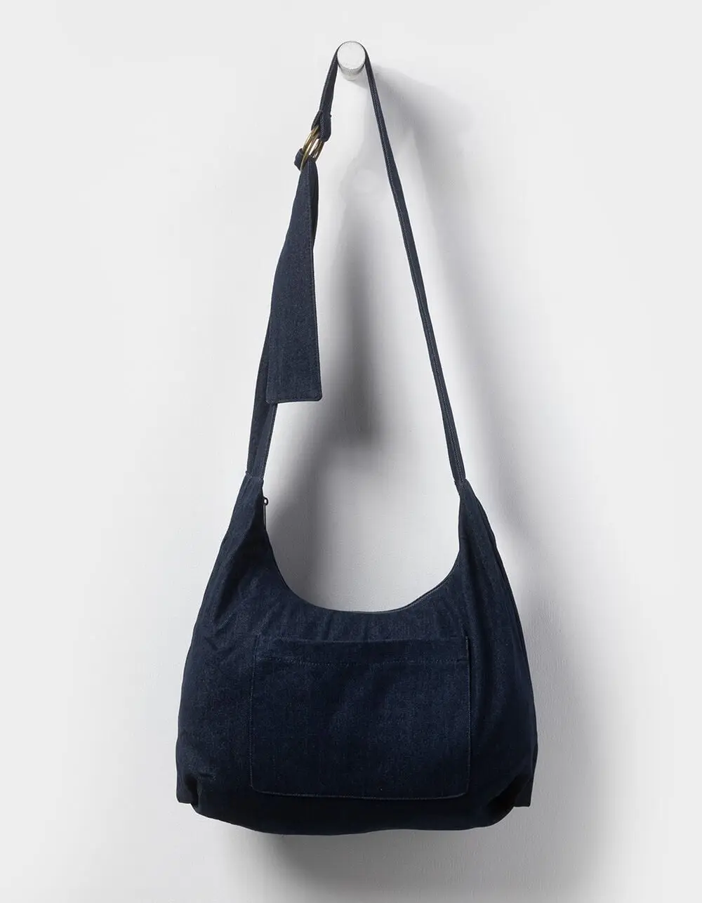 THREAD  Womens Slouchy Bag, Denim