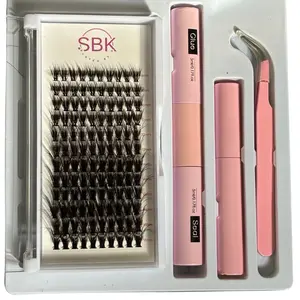 60 PCS “Classic Dolly” Lash Cluster Kit Set