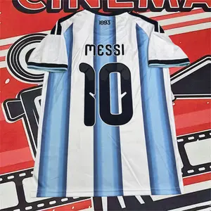 2006 No.10 Home Messi Short Sleeve Soccer Jersey