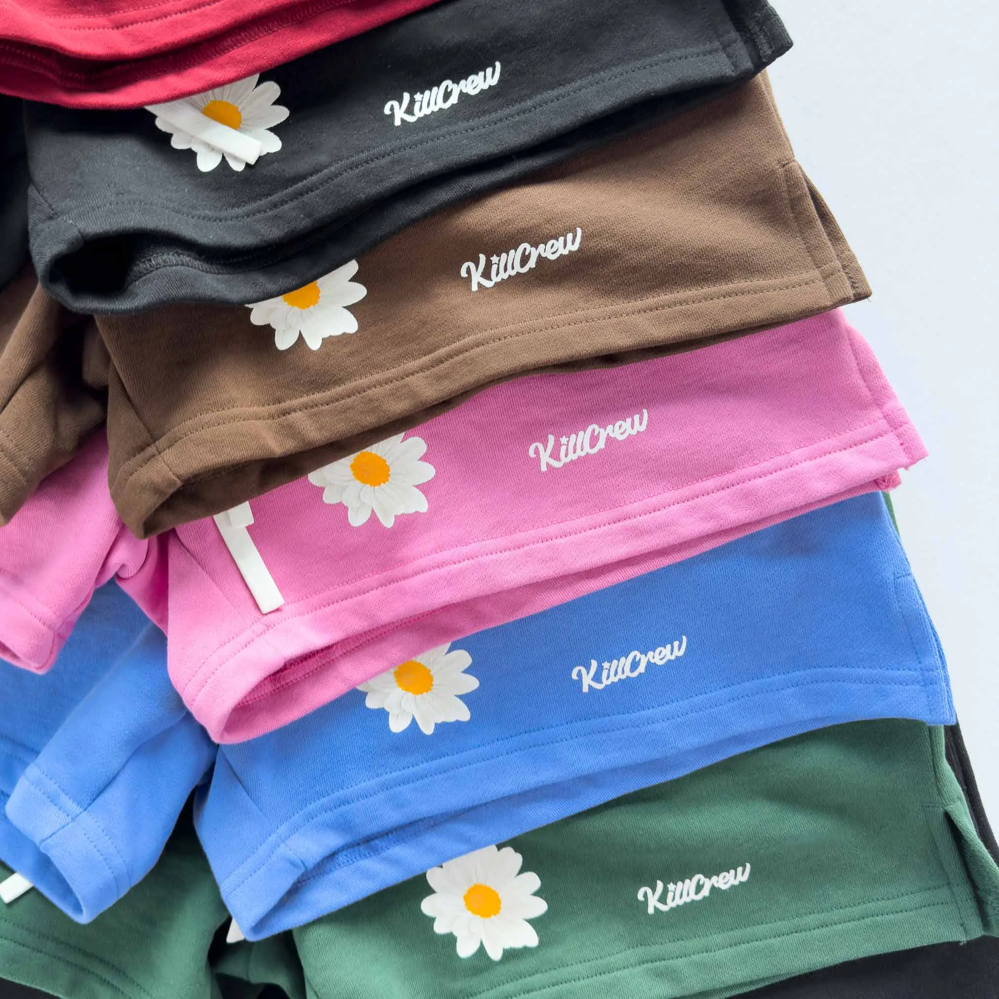 Kill Crew Daisy Cotton Shorts