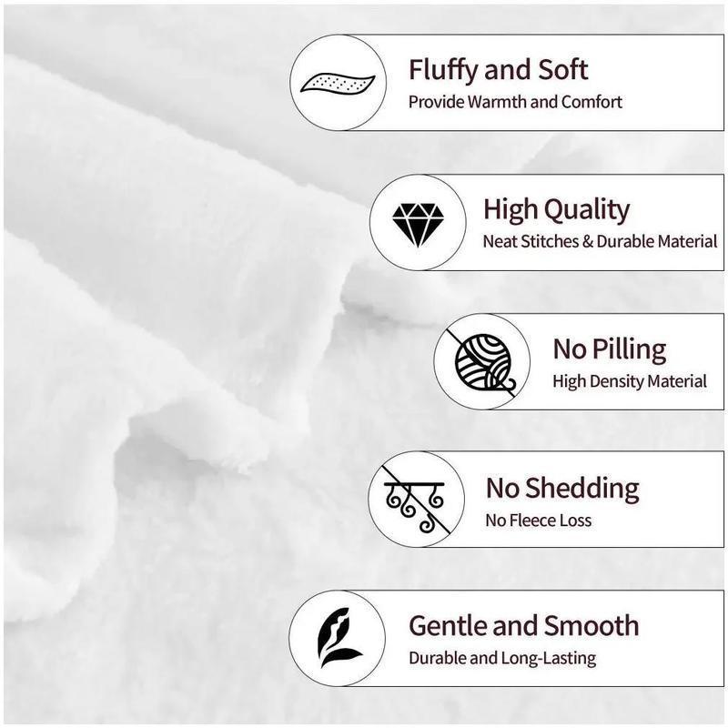 I Can't Breathe Blanket Life is Priceless Respect Each Other Love and Peace Soft and Warm Micro Raschel 100% Polyester Cozy Decorative Throw 30x40 40x50 50x60 60x80 Inches