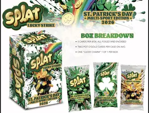 2026 Wildcard Splat Lucky Strike Hobby Box