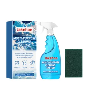 Jakehoe Multi Purpose Cleaning System, Gentle Decontamination Multi-Surface Foam Cleaner For Kitchen Cooktop Cookware