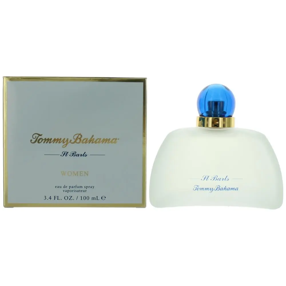 Tommy Bahama St. Barts by Tommy Bahama, 3.4 oz EDP Spray for Women, Tequila, Lime, 3 To 3.9 Fl Oz, Floral, Musk, 3.4 Fl Oz
