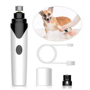 Dog Nail Grinder - low noise, rechargeable