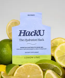 The Hydration Hack- Lemon Lime