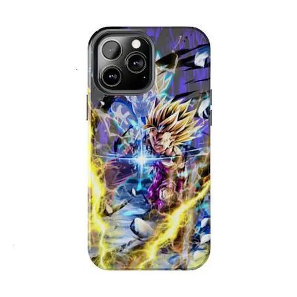 DragonS BallS Saiyan Son Gohan Phone Case , iPhone 17 16 15 14 13 12 11 X 8 7 Pro Max/Pro/Mini, SAMSUNG GALAXY 21 S22 S23 S24 25 26 ULTRA PLUS Shockproof Anti-Drop Protective Cases