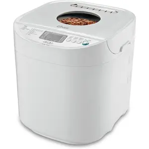 Expressbake Breadmaker, 2-lb. Loaf Capacity, 2 lb, White/Ivory