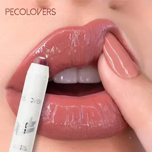 Tinted Lip Balm, Nourishing, Moisturizing & Hydrating, Sandwich Design, 2-in-1 Moisturizing & Long-Lasting, Matte Crayon Lipstick, Easy to Use