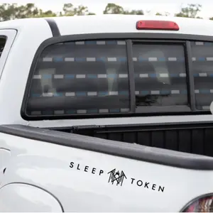 Sleep Token Vinyl Decal 11 inch x 2 inch Universal Car Sticker for Vehicle Exterior Decoration Personalize Your Favorites