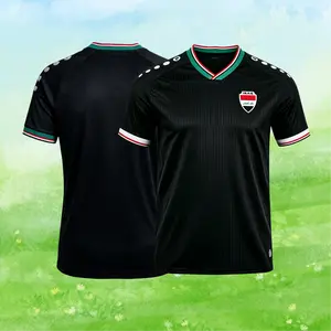 2025 Home and Away Whiteand Green Short-Sleeve Soccer Jerseys