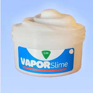Vapor jelly cream slime