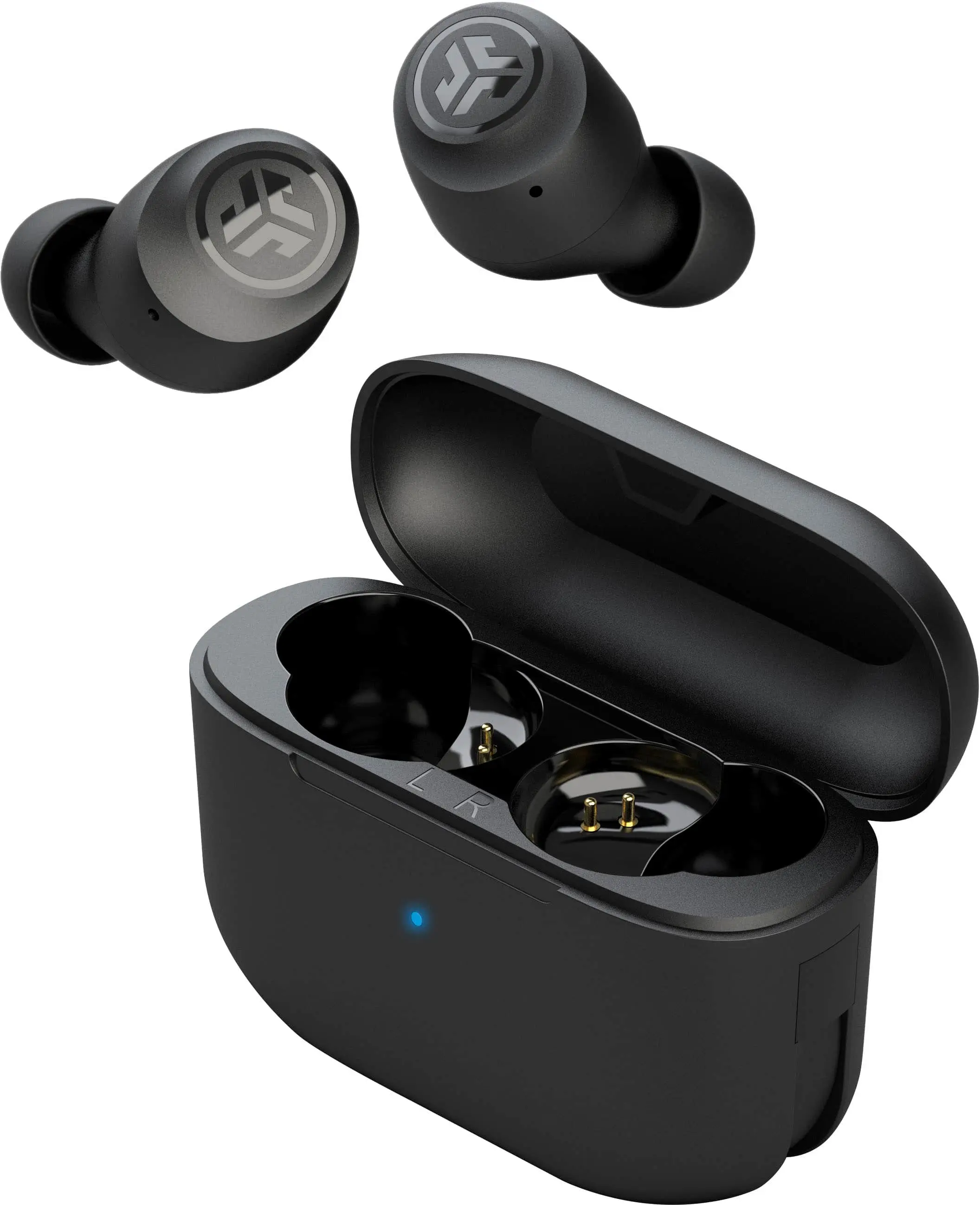 JLab - GO Air POP True Wireless Earbuds - Black