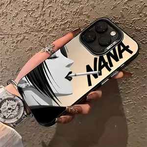 Comics NANA phone case for 17 Pro Max Phone Case 17 Air 16 E 15 Plus 14 13 12 11 X XS XR 7 8 Plus drop resistance matte back cover