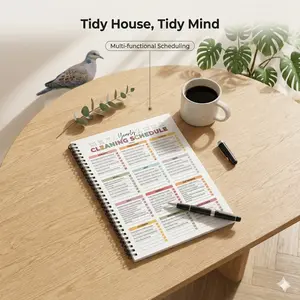 Cleaning planner, Printable cleaning schedule,Room-by-room cleaning checklist,Home chore checklist,Household Cleaning Routine Tracker for Busy Families, Small Apartments & Renters.#CleaningSchedule #CleaningChecklist funny stickers