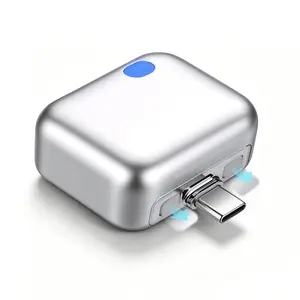 Full Charge Disconnector: AI automatic power cut and unplug when fully charged, PD 100W fast charging, suitable for various electronic devices such as iPhone, Android, and earphones