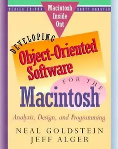 USED-Developing Object-Oriented Software for the Macintosh : Analysis, Design and Programming (Macintosh Inside Out Series) by Neil Goldstein (Paperback)