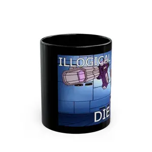 11oz Transformers Shockwave and Starscream Black Mug