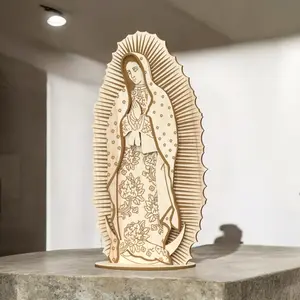 Our lady of Guadalupe stand