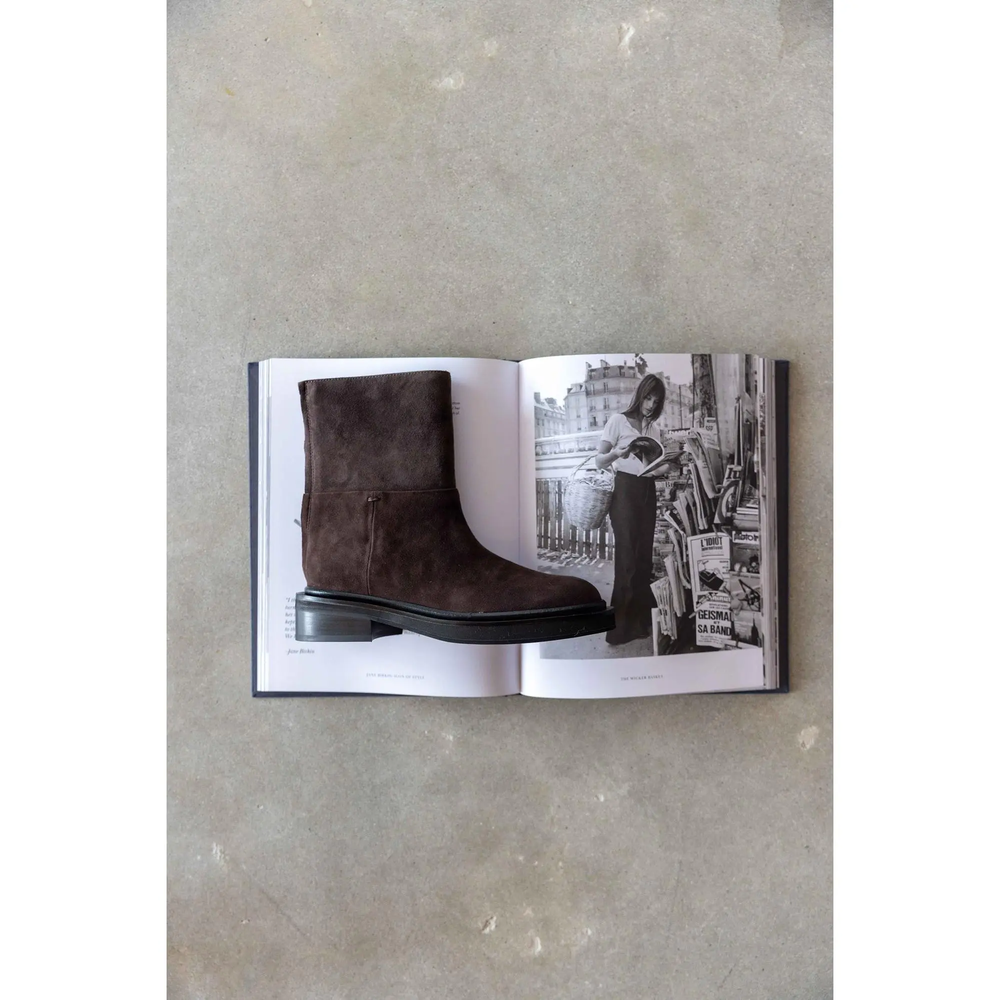 A Emery Easton Boot