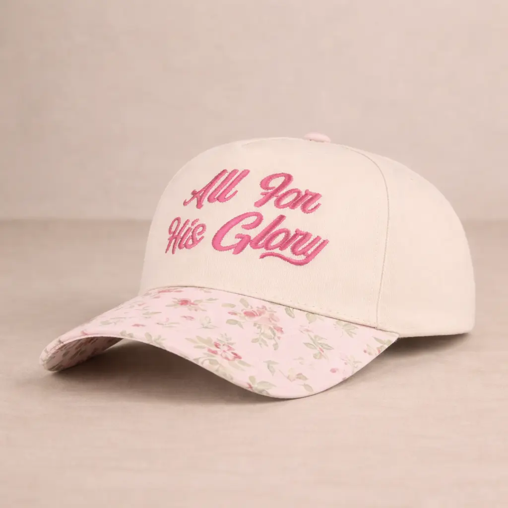 All For His Glory Hat