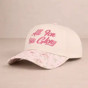 All For His Glory Hat