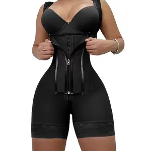 LYFGEAR High Compression Girdle Shaper Colombian Fajas Shapewear Postpartum Belly Flat Sheath Waist Trainer Belts Woman Extreme Corset OGLE RAYS