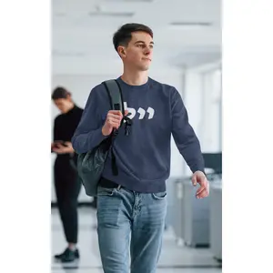 Yale Hebrew Sweatshirt - Oxford Navy
