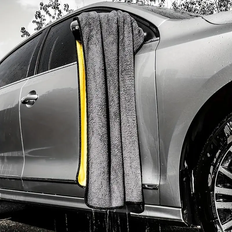 Car Wash Towel, Soft & Thick Car Care & Cleaning Detail Cloth Car Washing Towel, Car Cleaning Cloth, Car Cleaning Supplies, Detailing Towel