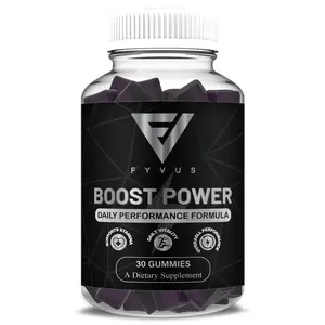 BoostPower vitamin support Gummies (30 Gummies)