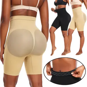 Women Tummy Control Shapewear Shorts High Waisted Butt Lifter Body Shaper Underwear Girdle Leg Clothes