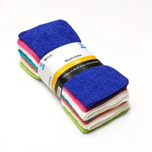 New 18-Count Pastel Towel Set, Premium Softness for Guest & Travel Use