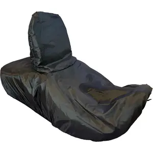 Rain Cover for Two Up Seat Harley (with Driver Backrest)