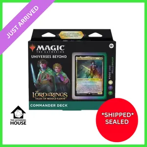 Food and Fellowship - The Lord of the Rings: Tales of Middle-earth Commander Deck - (LTC) MTG - Magic The Gathering