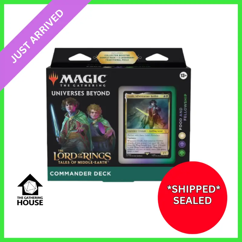 mtg lord of the rings collector booster box special edition MTG: The Lord of the Rings: Tales of Middle-earth main image 1
