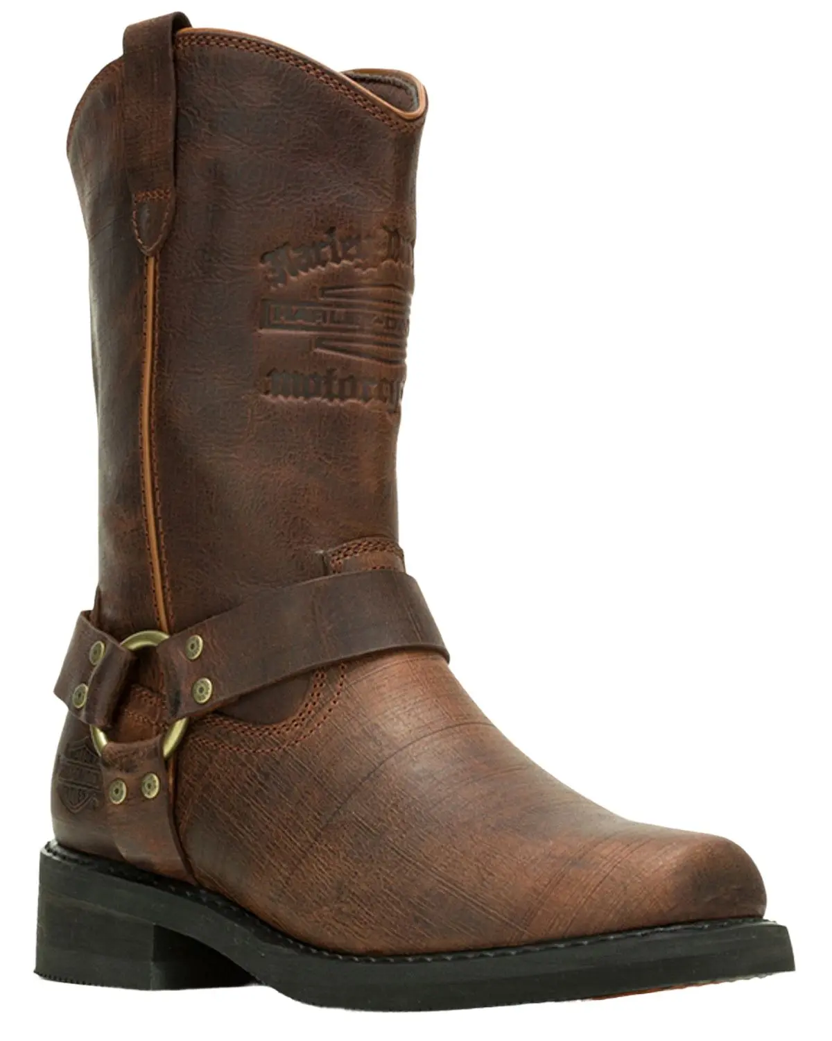 Harley Davidson Men's Men'S Hustin West Motorcycle Boot Square Toe - D93866