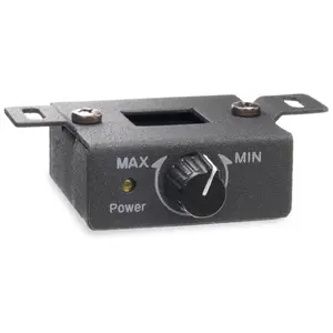 XCR1 Dash Mount Wired Remote Level Bass Control Knob For Select NVX and AudioControl Sound Processors