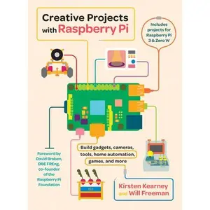 USED-Creative Projects with Raspberry Pi by Kearney, Kirsten (Paperback)