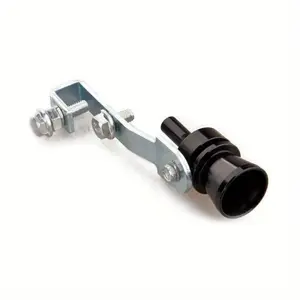 Car Exhaust Pipe Turbine Whistle, Universal Car Exhaust Pipe Sound Simulator, Exhaust Pipe Turbine Whistle for Car, Motorcycle, Truck