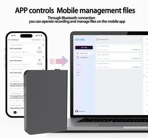 Intelligent voice translation recorder, one-click recording and playback, powerful functions and transliteration of text documents