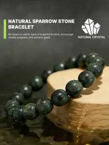 Natural Snowflake Obsidian Delicate Bracelet, Dainty Crystal Bracelet, Enhances self-esteem and confidence, helps overcome self-doubt. Handcrafted, unique layering / niche fashion, spiritual accessory for daily