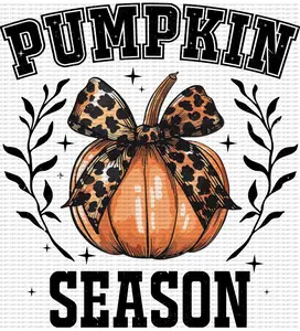 Pumpkin Season Distressed