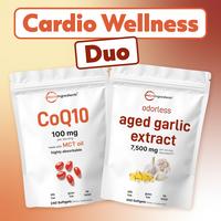 Odorless Garlic 300 + CoQ10 240